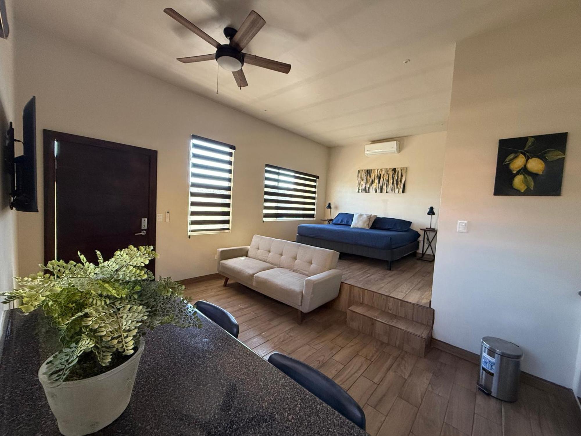 Cozy, Quiet & Pet Friendly Gated Patio Studio Ensenada Exterior foto